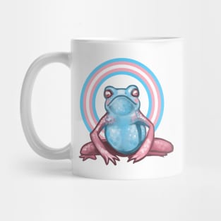 Trans Toad Mug